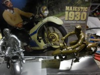 maquette moto ancienne